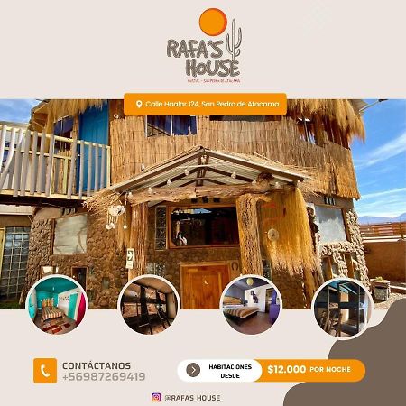 Rafa'S House Hotel San Pedro de Atacama Exterior photo